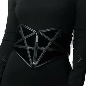 NEW Killstar Draconian Waist Cincher Belt